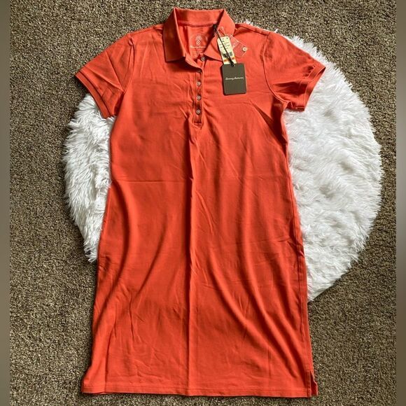 Tommy Bahama Paradise Polo Dress New Womens Size Small - Picture 1 of 10